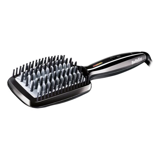Angebote 😀 BaByliss Smoothing Heated Brush Glättbürste Mit Ionen-Technologie, HSB101E ✔️ 3 Angebote 😀 BaByliss Smoothing Heated Brush Glättbürste Mit Ionen-Technologie, HSB101E ✔️