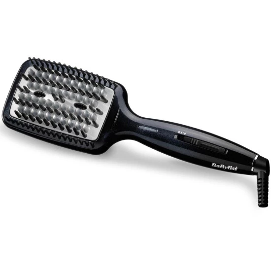 Angebote 😀 BaByliss Smoothing Heated Brush Glättbürste Mit Ionen-Technologie, HSB101E ✔️ 4 Angebote 😀 BaByliss Smoothing Heated Brush Glättbürste Mit Ionen-Technologie, HSB101E ✔️ – Bild 2