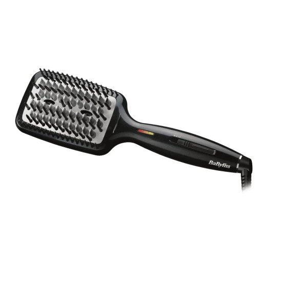 Angebote 😀 BaByliss Smoothing Heated Brush Glättbürste Mit Ionen-Technologie, HSB101E ✔️ 6 Angebote 😀 BaByliss Smoothing Heated Brush Glättbürste Mit Ionen-Technologie, HSB101E ✔️ – Bild 4