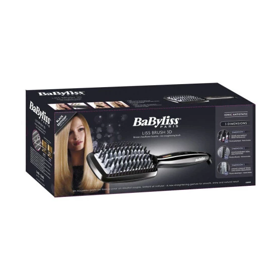 Angebote 😀 BaByliss Smoothing Heated Brush Glättbürste Mit Ionen-Technologie, HSB101E ✔️ 16 Angebote 😀 BaByliss Smoothing Heated Brush Glättbürste Mit Ionen-Technologie, HSB101E ✔️ – Bild 14