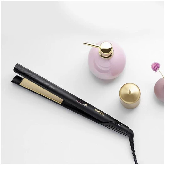 Bester Verkauf 😀 BaByliss ST420E, Glätteisen, Warm, Lockiges Haar, Beschädigtes Haar, Dünnes Haar, Normales Haar, Dickes Haar, Trockenes Haar, 180 °C, 235 °C ✔️ 4 Bester Verkauf 😀 BaByliss ST420E, Glätteisen, Warm, Lockiges Haar, Beschädigtes Haar, Dünnes Haar, Normales Haar, Dickes Haar, Trockenes Haar, 180 °C, 235 °C ✔️ – Bild 2