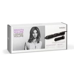 Billig 🤩 Babyliss Shape&Smooth Warmluftbürste 800W Keramikbeschichtung 2 Temperaturstufen ⭐ -Angebote Babyliss Store unnamed file 1043