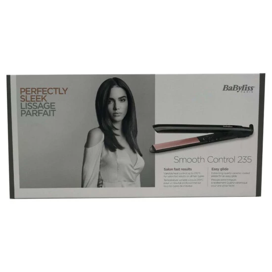 Am billigsten ❤️ BABYLISS Haarglätter ST298E Keramikheizsystem, Temperatur (max) 235 °C, Anzahl Heizstufen 13, Schwarz 🔔 5 Am billigsten ❤️ BABYLISS Haarglätter ST298E Keramikheizsystem, Temperatur (max) 235 °C, Anzahl Heizstufen 13, Schwarz 🔔 – Bild 3