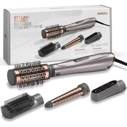 Auslauf 🥰 Babyliss Air Style 1000 Warmluftbürste Mit Ionen-Technologie, 4 Aufsätze, AS136E 🛒 -Angebote Babyliss Store unnamed file 113