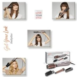 Auslauf 🥰 Babyliss Air Style 1000 Warmluftbürste Mit Ionen-Technologie, 4 Aufsätze, AS136E 🛒 -Angebote Babyliss Store unnamed file 115