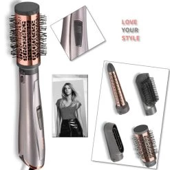 Auslauf 🥰 Babyliss Air Style 1000 Warmluftbürste Mit Ionen-Technologie, 4 Aufsätze, AS136E 🛒 -Angebote Babyliss Store unnamed file 116