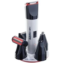 Budget 🔔 BABYLISS T839E Bartschneider - Mehrzweck - Weiß & Schwarz ⭐