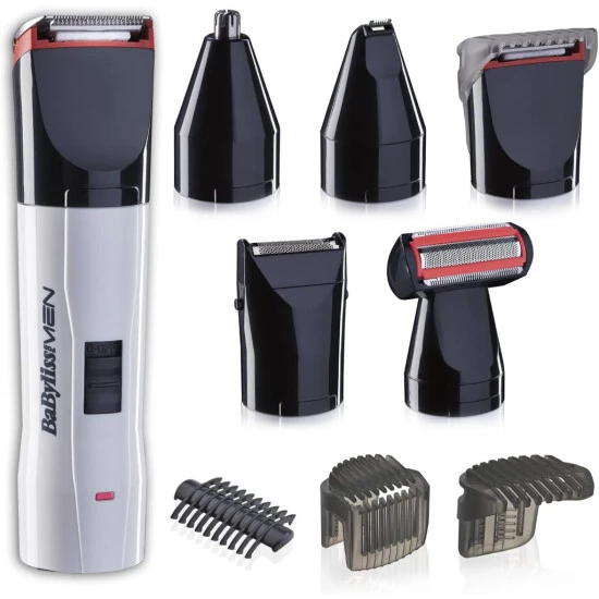 Budget 🔔 BABYLISS T839E Bartschneider - Mehrzweck - Weiß & Schwarz ⭐ 8 Budget 🔔 BABYLISS T839E Bartschneider - Mehrzweck - Weiß & Schwarz ⭐ – Bild 6