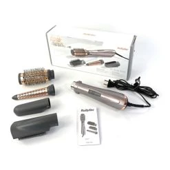 Auslauf 🥰 Babyliss Air Style 1000 Warmluftbürste Mit Ionen-Technologie, 4 Aufsätze, AS136E 🛒 -Angebote Babyliss Store unnamed file 125