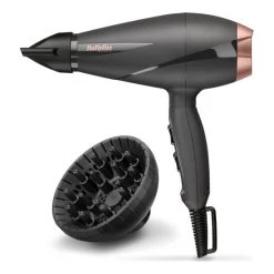 Budget ⌛ Babyliss 6709DE 2100W Smooth Pro Haartrockner Schwarz/ Rose Gold / AC-Motor 🥰