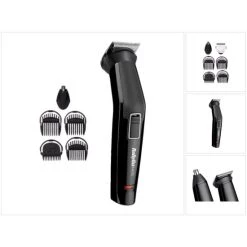 Schlussverkauf 🛒 BABYLISS 6in1 Multi-Trimmer MT725E Akku, Schwarz ⌛ -Angebote Babyliss Store unnamed file 1290