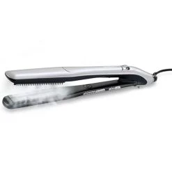 Am billigsten 😀 BABYLISS ST595E Dampfglätter Bronze Shimmer 235 ° C - Nano Quarz-Keramik Platten - 3 Temperaturen - Ionische Funktion ⌛