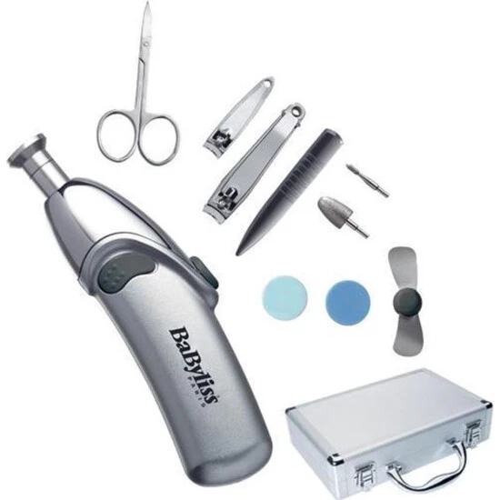 Neu ⌛ BaByliss 8480E Maniküre Und Pediküreset Netz/Akku 🥰 4 Neu ⌛ BaByliss 8480E Maniküre Und Pediküreset Netz/Akku 🥰 – Bild 2