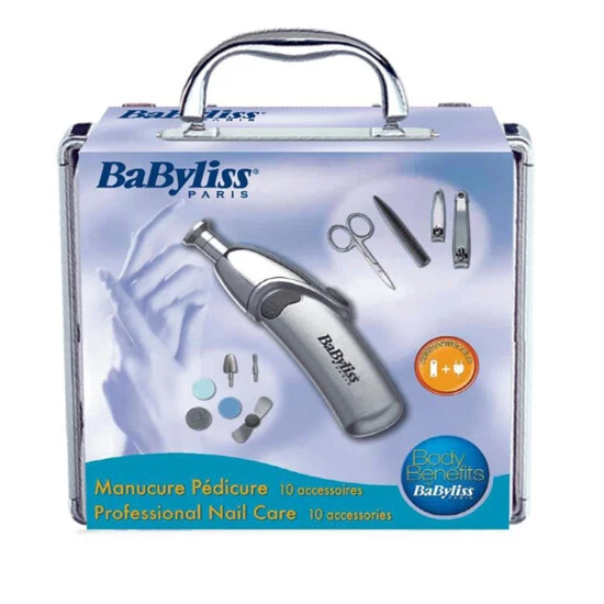 Neu ⌛ BaByliss 8480E Maniküre Und Pediküreset Netz/Akku 🥰 7 Neu ⌛ BaByliss 8480E Maniküre Und Pediküreset Netz/Akku 🥰 – Bild 5
