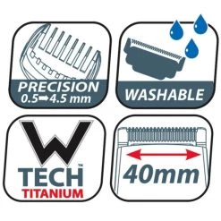 Brandneu 🤩 BaByliss E781E Haar-/Bartschneider 🎁 -Angebote Babyliss Store unnamed file 1409