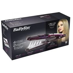 Brandneu 🤩 Babyliss Haarglätter IPro 230 Steam ST395E 👍 -Angebote Babyliss Store unnamed file 1428