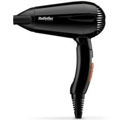 Großhandel ⭐ BaByliss Travel Dry 2000 Reise-Haartrockner Faltbar Leicht 2000W Schwarz ✔️