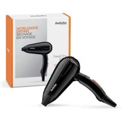 Großhandel ⭐ BaByliss Travel Dry 2000 Reise-Haartrockner Faltbar Leicht 2000W Schwarz ✔️ -Angebote Babyliss Store unnamed file 1460