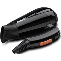 Großhandel ⭐ BaByliss Travel Dry 2000 Reise-Haartrockner Faltbar Leicht 2000W Schwarz ✔️ -Angebote Babyliss Store unnamed file 1461
