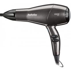 Schlussverkauf 😉 Babyliss D 420 E Haartrockner, 2000 Watt, Ionen-Technologie, 3 Heiz-/2 Gebläsestufen, KÃ1/4hlstufe 😉