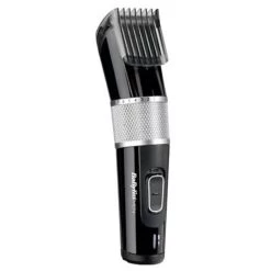 Brandneu ❤️ BABYLISS Powerlight Haarschneidemaschine E973E Akku, Anzahl Der Längenschritte 26, Schwarz/Silber 🎉