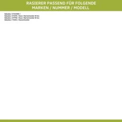 Angebote 🤩 Rasieraufsatz BaByliss 35807790 Mit Einstellrad Für Haarschneider Bartschneider 👏 -Angebote Babyliss Store unnamed file 1516