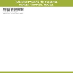 Am billigsten 🎉 Rasieraufsatz BaByliss 35807092 Kammaufsatz 21-36mm Für Haarschneider Bartschneider 💯