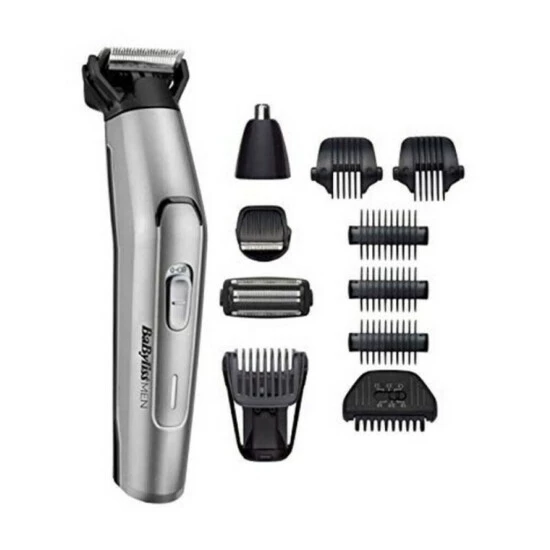Beste Bewertungen von ✨ BaByliss MEN Multi-Purpose Trimmer Kit 11 In 1 Titanium With Nose Trimmer And Finishing Razor - 100% Waterproof 😉 4 Beste Bewertungen von ✨ BaByliss MEN Multi-Purpose Trimmer Kit 11 In 1 Titanium With Nose Trimmer And Finishing Razor - 100% Waterproof 😉 – Bild 2