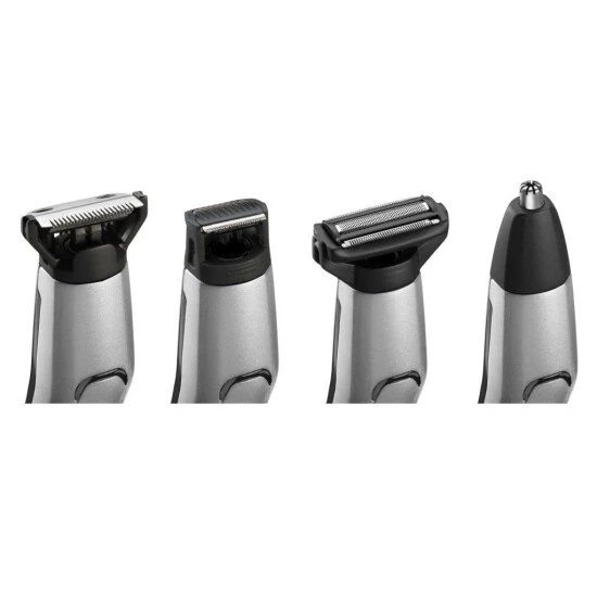 Beste Bewertungen von ✨ BaByliss MEN Multi-Purpose Trimmer Kit 11 In 1 Titanium With Nose Trimmer And Finishing Razor - 100% Waterproof 😉 5 Beste Bewertungen von ✨ BaByliss MEN Multi-Purpose Trimmer Kit 11 In 1 Titanium With Nose Trimmer And Finishing Razor - 100% Waterproof 😉 – Bild 3