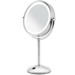 Neu ✨ BaByliss 9436E Lighted Makeup Mirror Kosmetikspiegel Beleuchtet 1- Und 10-fach Vergrößerung 👏