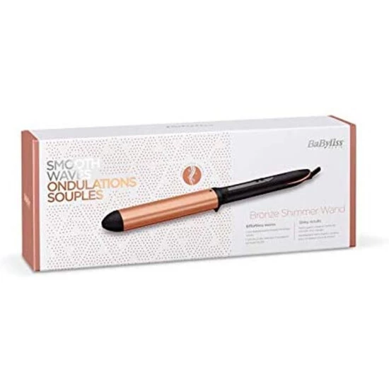 Bester Verkauf ❤️ BaByliss C456E Automatischer Lockenstab Schwarz, Bronze 2,5 M C456E, Automatischer Lockenstab, 210 °C, Schwarz, Bronze, 2,5 M, AC 🎁 5 Bester Verkauf ❤️ BaByliss C456E Automatischer Lockenstab Schwarz, Bronze 2,5 M C456E, Automatischer Lockenstab, 210 °C, Schwarz, Bronze, 2,5 M, AC 🎁 – Bild 3
