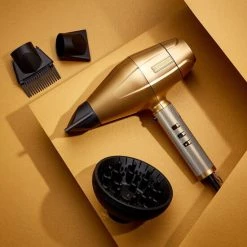 Budget 🥰 BaByliss PRO 4Artists Digitaler Haartrockner GOLD FX 2200 Watt FXBDG1E 🤩 -Angebote Babyliss Store unnamed file 1650
