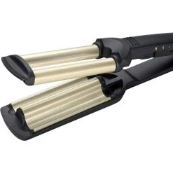 Brandneu ⌛ BaByliss C260E Welleneisen Easy Beach Waves Titanium-Keramik-Beschichtung Schwarz ✔️ -Angebote Babyliss Store unnamed file 1668