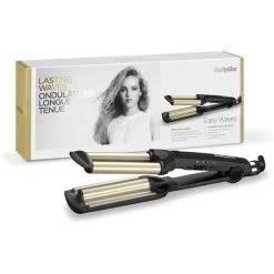 Brandneu ⌛ BaByliss C260E Welleneisen Easy Beach Waves Titanium-Keramik-Beschichtung Schwarz ✔️ -Angebote Babyliss Store unnamed file 1670