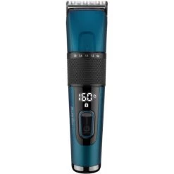 Bester Verkauf 😍 BaByliss E990E Japanese Steel Digital Haarschneider Netz-/Akkubetrieb Blau 🔔