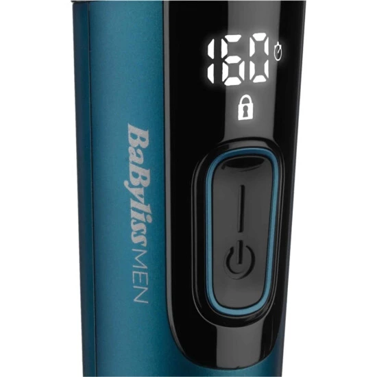 Bester Verkauf 😍 BaByliss E990E Japanese Steel Digital Haarschneider Netz-/Akkubetrieb Blau 🔔 7 Bester Verkauf 😍 BaByliss E990E Japanese Steel Digital Haarschneider Netz-/Akkubetrieb Blau 🔔 – Bild 5