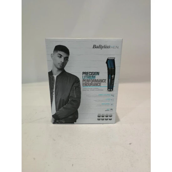 Bester Verkauf 😍 BaByliss E990E Japanese Steel Digital Haarschneider Netz-/Akkubetrieb Blau 🔔 12 Bester Verkauf 😍 BaByliss E990E Japanese Steel Digital Haarschneider Netz-/Akkubetrieb Blau 🔔 – Bild 10