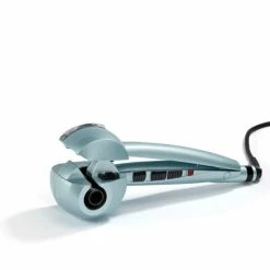 Billig 👏 BaByliss C1800E Autocurler Curl Secret Shine With Hydrotherm Steam Technology And Ceramic 🧥 Coating For Silky Curls, 3 Temperature Settings (190-230) For Every Hair Type, 28 Cm, 750 G, Blue ✨