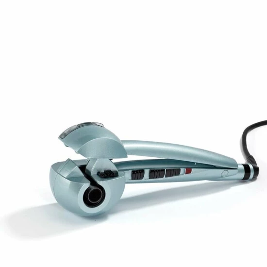 Billig 👏 BaByliss C1800E Autocurler Curl Secret Shine With Hydrotherm Steam Technology And Ceramic 🧥 Coating For Silky Curls, 3 Temperature Settings (190-230) For Every Hair Type, 28 Cm, 750 G, Blue ✨ 3 Billig 👏 BaByliss C1800E Autocurler Curl Secret Shine With Hydrotherm Steam Technology And Ceramic 🧥 Coating For Silky Curls, 3 Temperature Settings (190-230) For Every Hair Type, 28 Cm, 750 G, Blue ✨