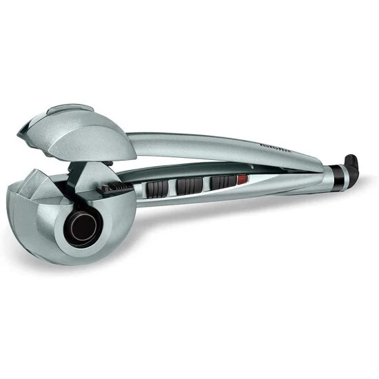 Billig 👏 BaByliss C1800E Autocurler Curl Secret Shine With Hydrotherm Steam Technology And Ceramic 🧥 Coating For Silky Curls, 3 Temperature Settings (190-230) For Every Hair Type, 28 Cm, 750 G, Blue ✨ 5 Billig 👏 BaByliss C1800E Autocurler Curl Secret Shine With Hydrotherm Steam Technology And Ceramic 🧥 Coating For Silky Curls, 3 Temperature Settings (190-230) For Every Hair Type, 28 Cm, 750 G, Blue ✨ – Bild 3