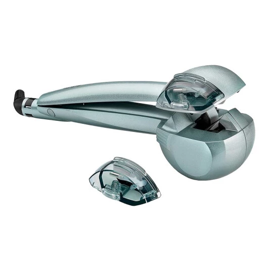 Billig 👏 BaByliss C1800E Autocurler Curl Secret Shine With Hydrotherm Steam Technology And Ceramic 🧥 Coating For Silky Curls, 3 Temperature Settings (190-230) For Every Hair Type, 28 Cm, 750 G, Blue ✨ 14 Billig 👏 BaByliss C1800E Autocurler Curl Secret Shine With Hydrotherm Steam Technology And Ceramic 🧥 Coating For Silky Curls, 3 Temperature Settings (190-230) For Every Hair Type, 28 Cm, 750 G, Blue ✨ – Bild 12