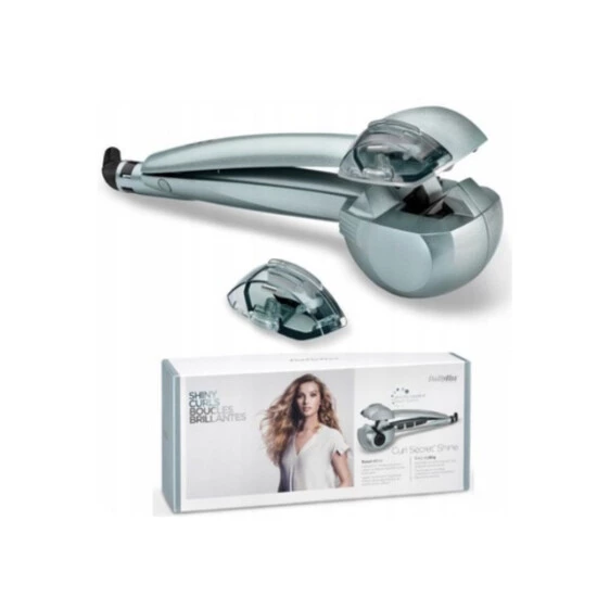 Billig 👏 BaByliss C1800E Autocurler Curl Secret Shine With Hydrotherm Steam Technology And Ceramic 🧥 Coating For Silky Curls, 3 Temperature Settings (190-230) For Every Hair Type, 28 Cm, 750 G, Blue ✨ 15 Billig 👏 BaByliss C1800E Autocurler Curl Secret Shine With Hydrotherm Steam Technology And Ceramic 🧥 Coating For Silky Curls, 3 Temperature Settings (190-230) For Every Hair Type, 28 Cm, 750 G, Blue ✨ – Bild 13