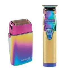 Budget 😉 BaByliss PRO 4Artists CHAMELEONFX Collection SkeletonFX & FoilFX Set 🧨