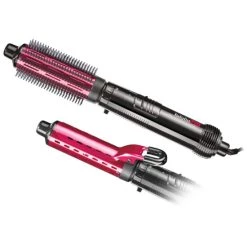 Bestes Angebot 🔔 Babyliss Big Curls Warmluftbürste 400W, Lockene.38mm,Thermob.25mm,runde B.38mm 🧨