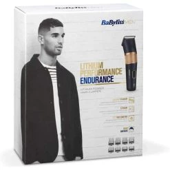 Blitzangebot 😍 BaByliss MEN Lithium Power Clipper Hair Clipper, E986E 🎁 -Angebote Babyliss Store unnamed file 418