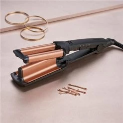 Aktion ✔️ BABYLISS Lockenwickler W2447E Keramikheizsystem, Temperatur (min) 160 °C, Temperatur (max) 200 °C, Anzahl Heizstufen 3, Schwarz/Bronze 🔔 16 Aktion ✔️ BABYLISS Lockenwickler W2447E Keramikheizsystem, Temperatur (min) 160 °C, Temperatur (max) 200 °C, Anzahl Heizstufen 3, Schwarz/Bronze 🔔 -Angebote Babyliss Store unnamed file 455