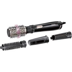 Neu ⭐ BaByliss AS200E Warmluftbürste Brush & Style 1000 Watt Ionic-Technologie Schwarz 🔔