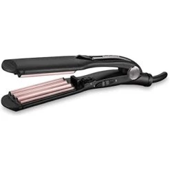 Blitzangebot 👏 BaByliss The Crimper Kreppeisen Mit 10 Temperaturstufen Bis 210°C Und Abschaltautomatik In Rosa Schwarz 2165CE 🔔