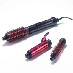 Budget 😉 Revlon Babyliss PRO Big Curls Lockenstab - Airstyler Mit 3 Aufsätzen Jumbo 9205 🌟 -Angebote Babyliss Store unnamed file 511