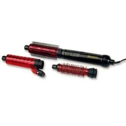 Budget 😉 Revlon Babyliss PRO Big Curls Lockenstab - Airstyler Mit 3 Aufsätzen Jumbo 9205 🌟 -Angebote Babyliss Store unnamed file 513